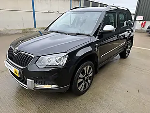 Used 2013 Skoda Yeti Outdoor Laurin & Klement Metallic Black - Interior and Exterior details 7