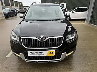 Used 2013 Skoda Yeti Outdoor Laurin & Klement Metallic Black - Interior and Exterior details 8