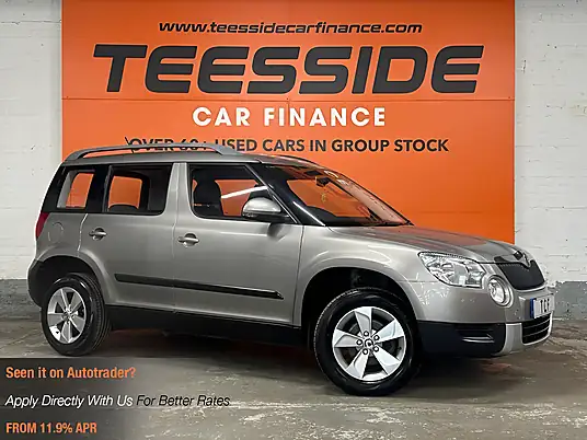 2013 Skoda Yeti S 1.2 TSI