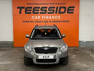 Used 2013 Skoda Yeti S Beige - Interior and Exterior details 10