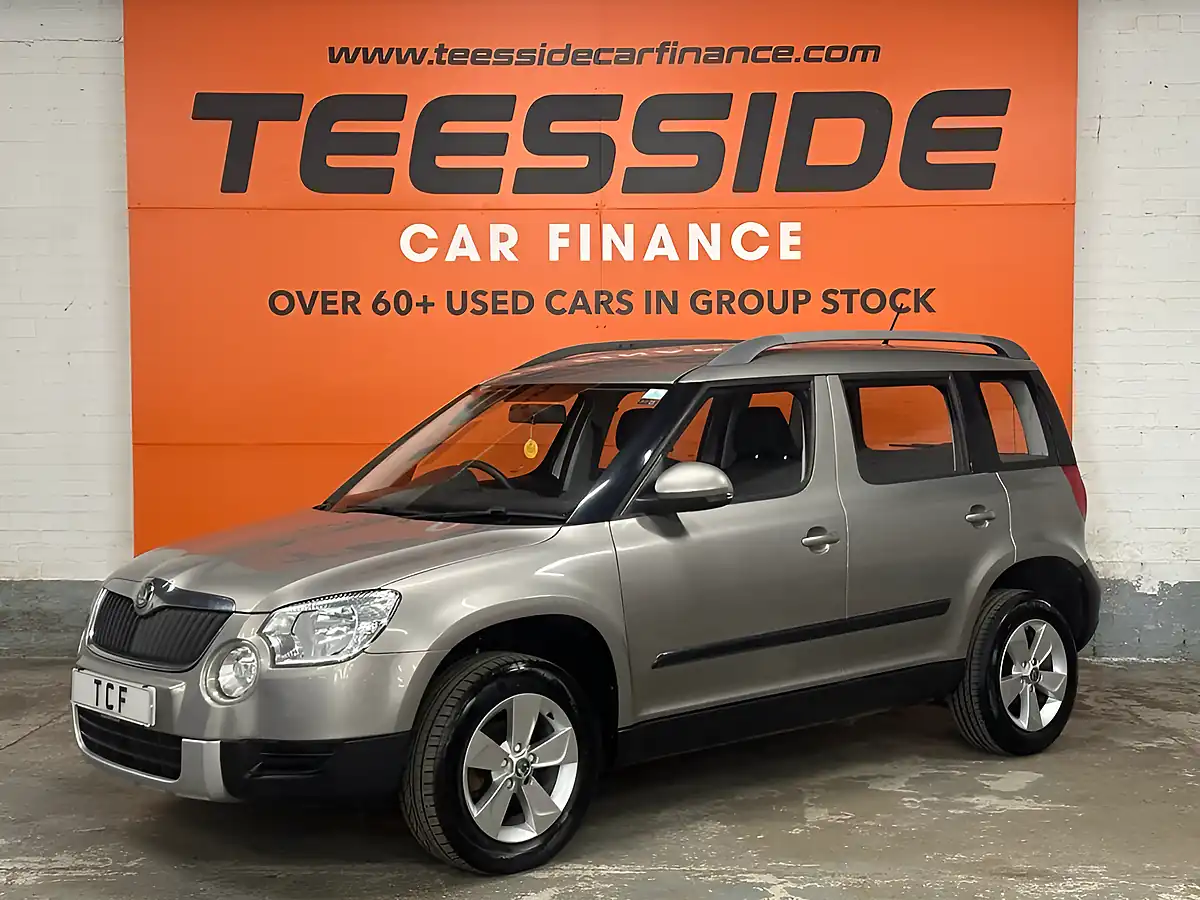 Used 2013 Skoda Yeti S Beige - Interior and Exterior details 15