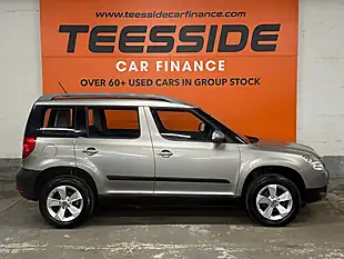Used 2013 Skoda Yeti S Beige - Interior and Exterior details 2