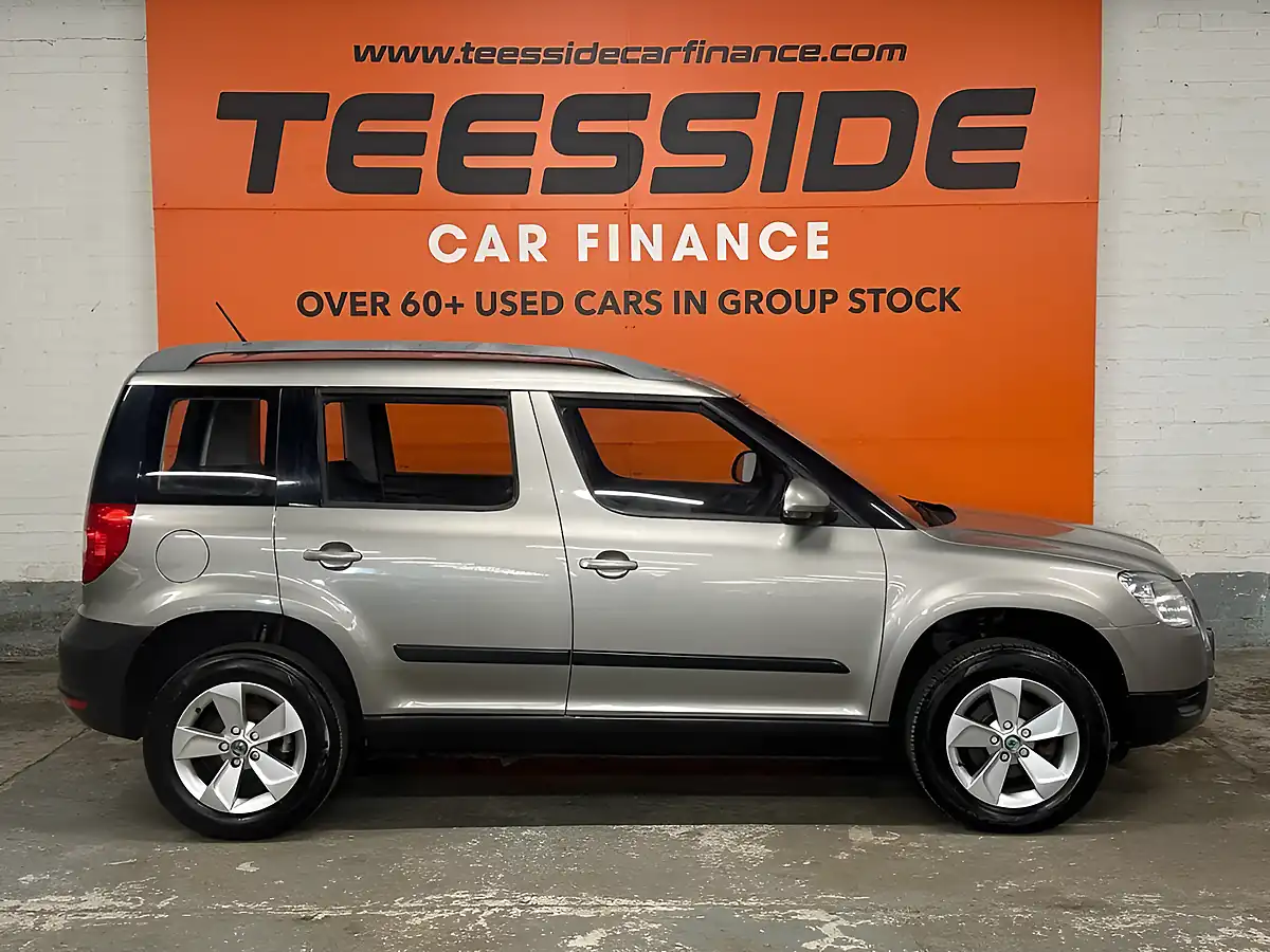 Used 2013 Skoda Yeti S Beige - Interior and Exterior details 2