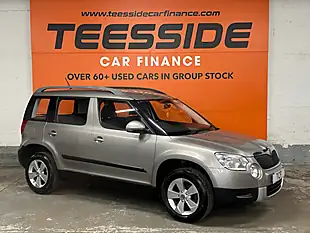 Used 2013 Skoda Yeti S Beige - Interior and Exterior details 3