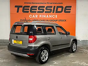 Used 2013 Skoda Yeti S Beige - Interior and Exterior details 4