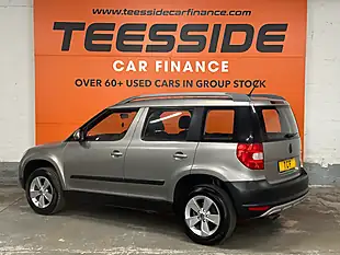 Used 2013 Skoda Yeti S Beige - Interior and Exterior details 5