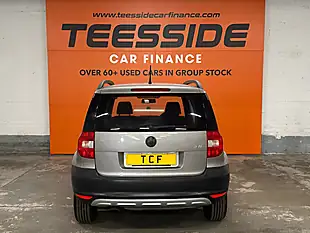 Used 2013 Skoda Yeti S Beige - Interior and Exterior details 6