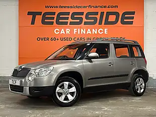 Used 2013 Skoda Yeti S Beige - Interior and Exterior details 7