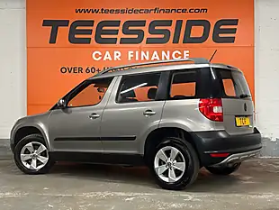 Used 2013 Skoda Yeti S Beige - Interior and Exterior details 8