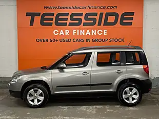 Used 2013 Skoda Yeti S Beige - Interior and Exterior details 9