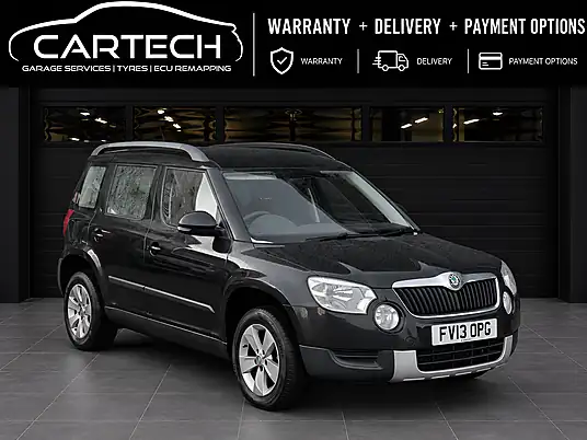 2013 SKODA YETI 2.0 TDI S