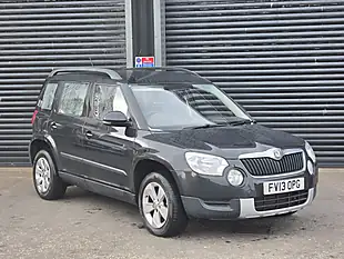 Used 2013 Skoda Yeti S Black - Interior and Exterior details 2