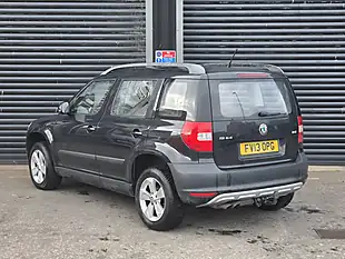Used 2013 Skoda Yeti S Black - Interior and Exterior details 9