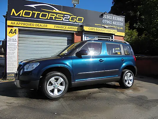 2013 Skoda Yeti 1.2 TSI S