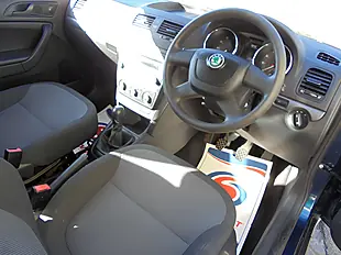 Used 2013 Skoda Yeti S Blue - Interior and Exterior details 10