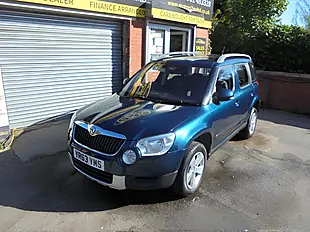 Used 2013 Skoda Yeti S Blue - Interior and Exterior details 2