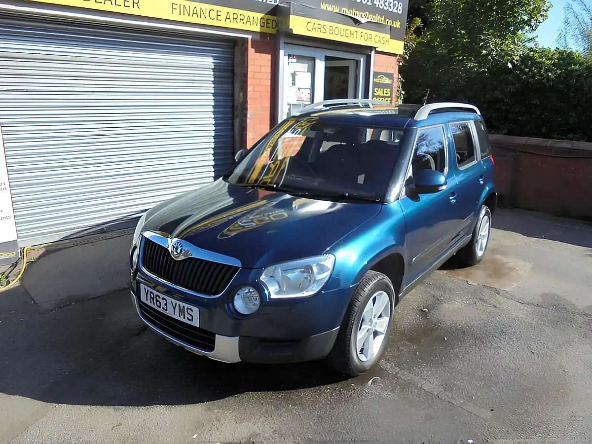 Used 2013 Skoda Yeti S Blue - Interior and Exterior details 2