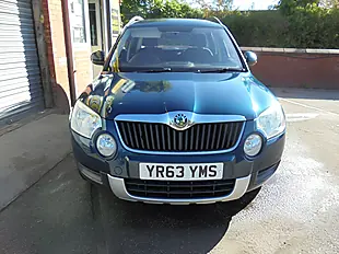 Used 2013 Skoda Yeti S Blue - Interior and Exterior details 3