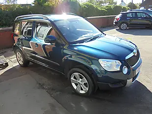 Used 2013 Skoda Yeti S Blue - Interior and Exterior details 5