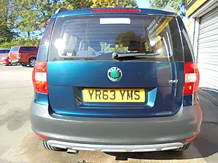 Used 2013 Skoda Yeti S Blue - Interior and Exterior details 7