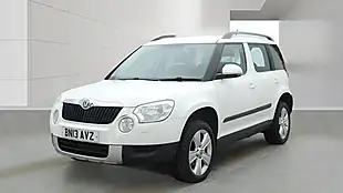 Used 2013 Skoda Yeti Se White - Interior and Exterior details 2