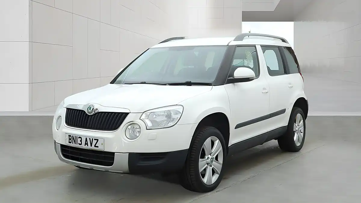 Used 2013 Skoda Yeti Se White - Interior and Exterior details 2