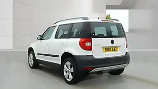 Used 2013 Skoda Yeti Se White - Interior and Exterior details 3