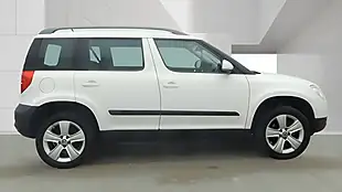 Used 2013 Skoda Yeti Se White - Interior and Exterior details 5