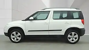 Used 2013 Skoda Yeti Se White - Interior and Exterior details 6