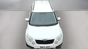 Used 2013 Skoda Yeti Se White - Interior and Exterior details 7