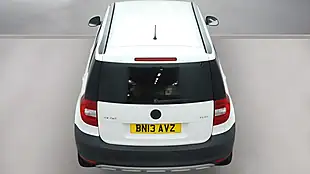 Used 2013 Skoda Yeti Se White - Interior and Exterior details 8