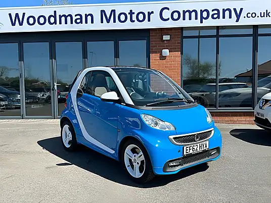 2013 Smart Fortwo Iceshine Coupe