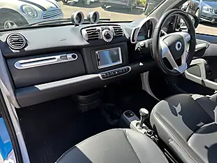 Used 2013 Smart Fortwo Iceshine Coupe Black - Interior and Exterior details 12