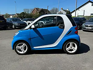 Used 2013 Smart Fortwo Iceshine Coupe Black - Interior and Exterior details 4