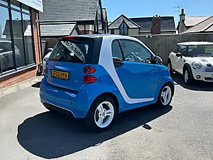 Used 2013 Smart Fortwo Iceshine Coupe Black - Interior and Exterior details 7