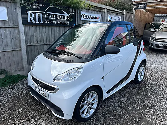 2013 Smart Fortwo Passion Cabriolet MHD