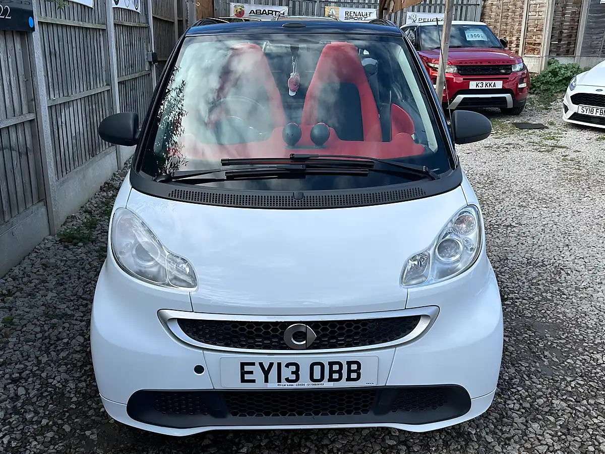Used 2013 Smart Fortwo Passion Cabriolet Softtouch White - Interior and Exterior details 10
