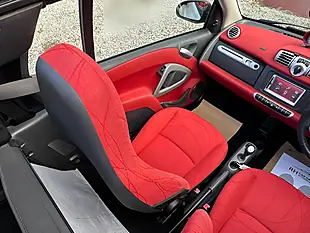Used 2013 Smart Fortwo Passion Cabriolet Softtouch White - Interior and Exterior details 3