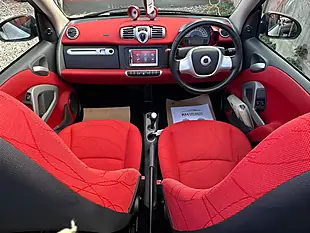Used 2013 Smart Fortwo Passion Cabriolet Softtouch White - Interior and Exterior details 4