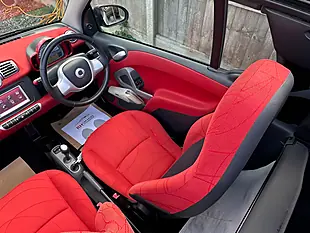 Used 2013 Smart Fortwo Passion Cabriolet Softtouch White - Interior and Exterior details 5