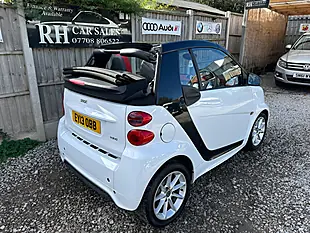 Used 2013 Smart Fortwo Passion Cabriolet Softtouch White - Interior and Exterior details 8