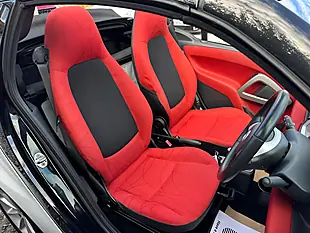 Used 2013 Smart Fortwo Passion Cabriolet Softtouch White - Interior and Exterior details 9