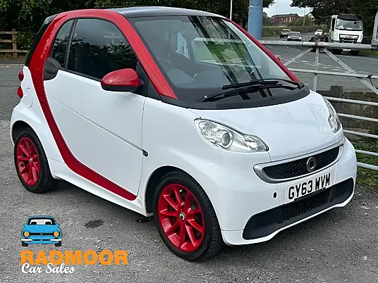 2013 Smart ForTwo Passion 1.0 MHD