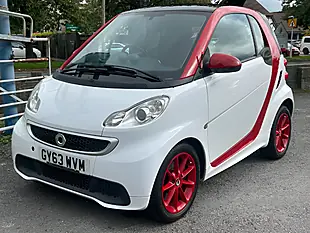 Used 2013 Smart Fortwo Passion White - Interior and Exterior details 2