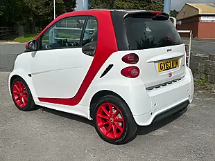 Used 2013 Smart Fortwo Passion White - Interior and Exterior details 4