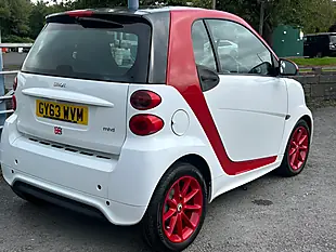 Used 2013 Smart Fortwo Passion White - Interior and Exterior details 5