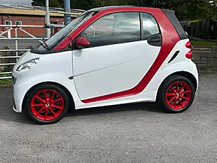 Used 2013 Smart Fortwo Passion White - Interior and Exterior details 7