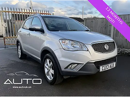 2013 SsangYong Korando ES 2.0D