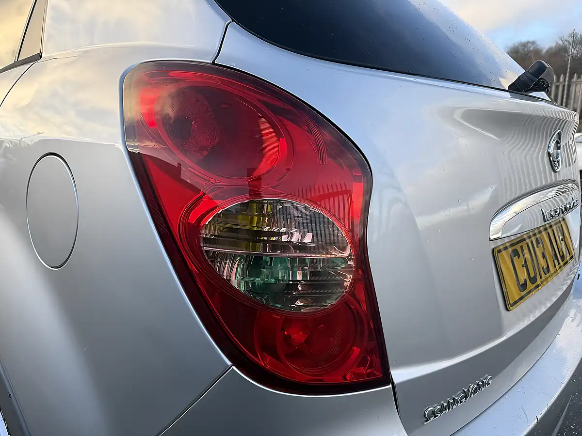 Used 2013 Ssangyong Korando Es Silver - Interior and Exterior details 10