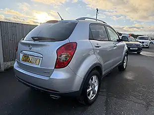 Used 2013 Ssangyong Korando Es Silver - Interior and Exterior details 13